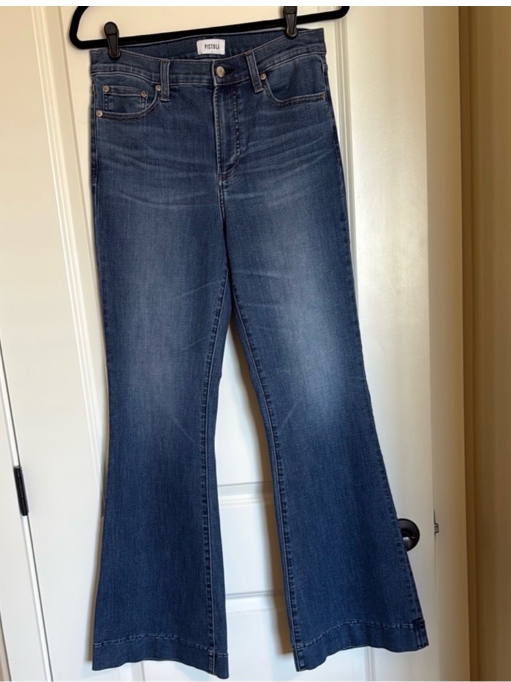 Pistola Flare Wide Leg Jeans 29